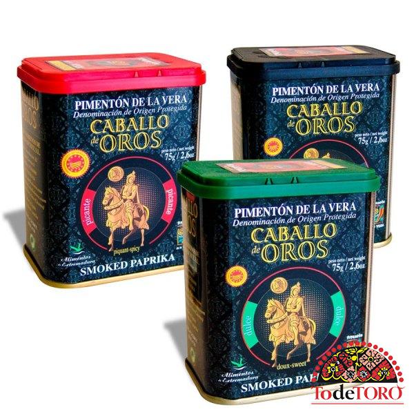  Pack de latas Piment&oacute;n . dulce, agridulce y picante
