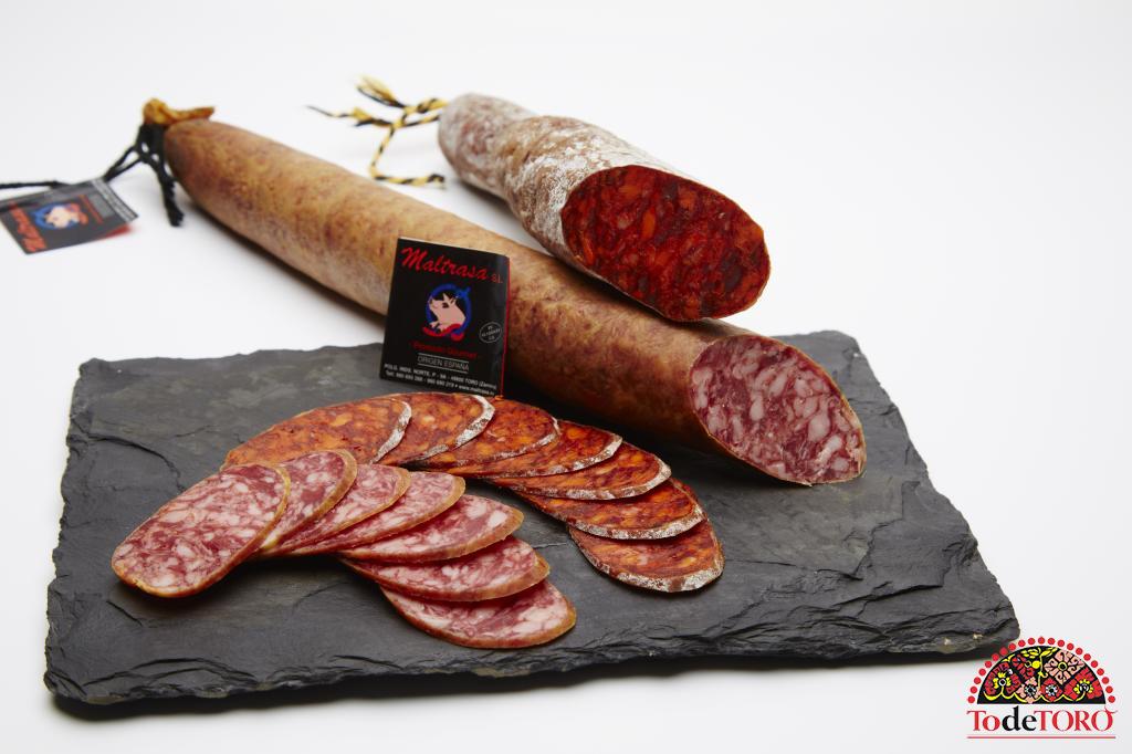  Salchich&oacute;n Ib&eacute;rico de Bellota Cular