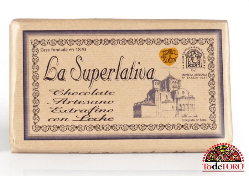 Chocolate con leche. 200gr.