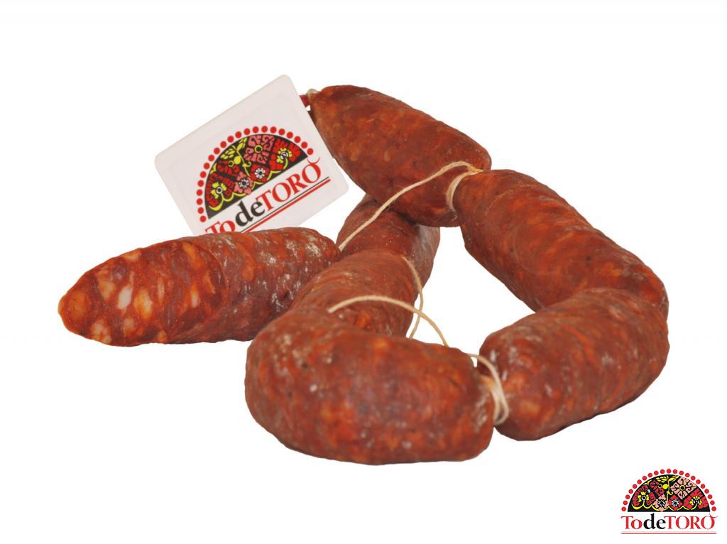 CHORIZO EXTRA ATADO (Dulce o Picante)