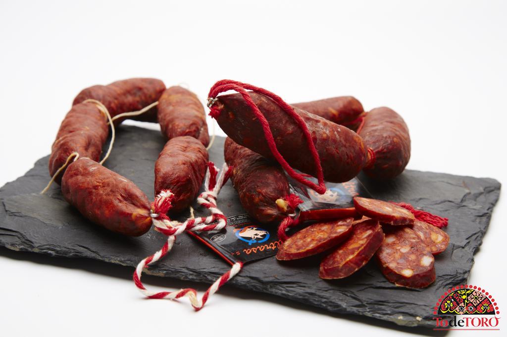 CHORIZO EXTRA ATADO (Dulce o Picante)