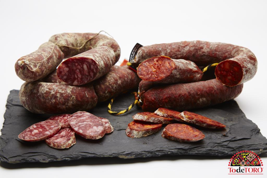 CHORIZO IB&Eacute;RICO DE BELLOTA. (Sarta) (LONGANIZA)