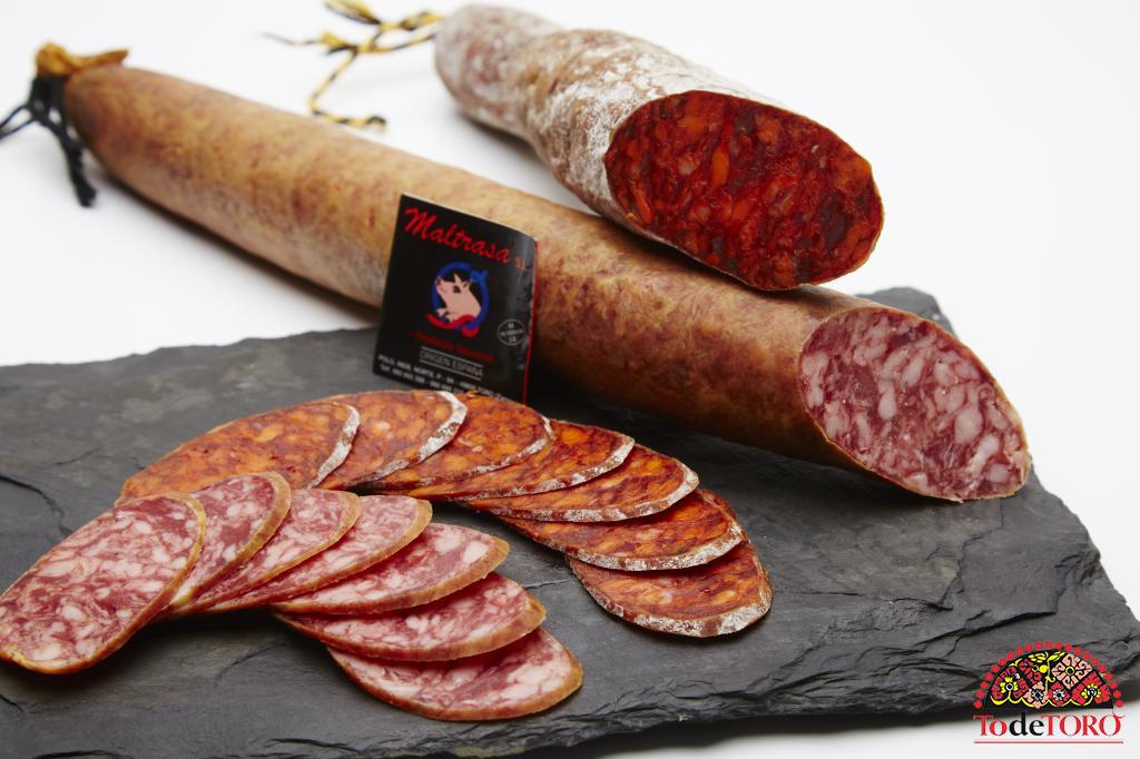 CHORIZO IB&Eacute;RICO DE BELLOTA (Cular)
