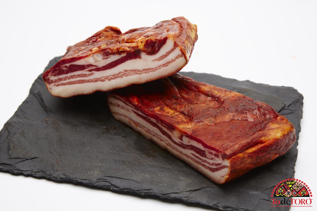 PANCETA ADOBADA CURADA