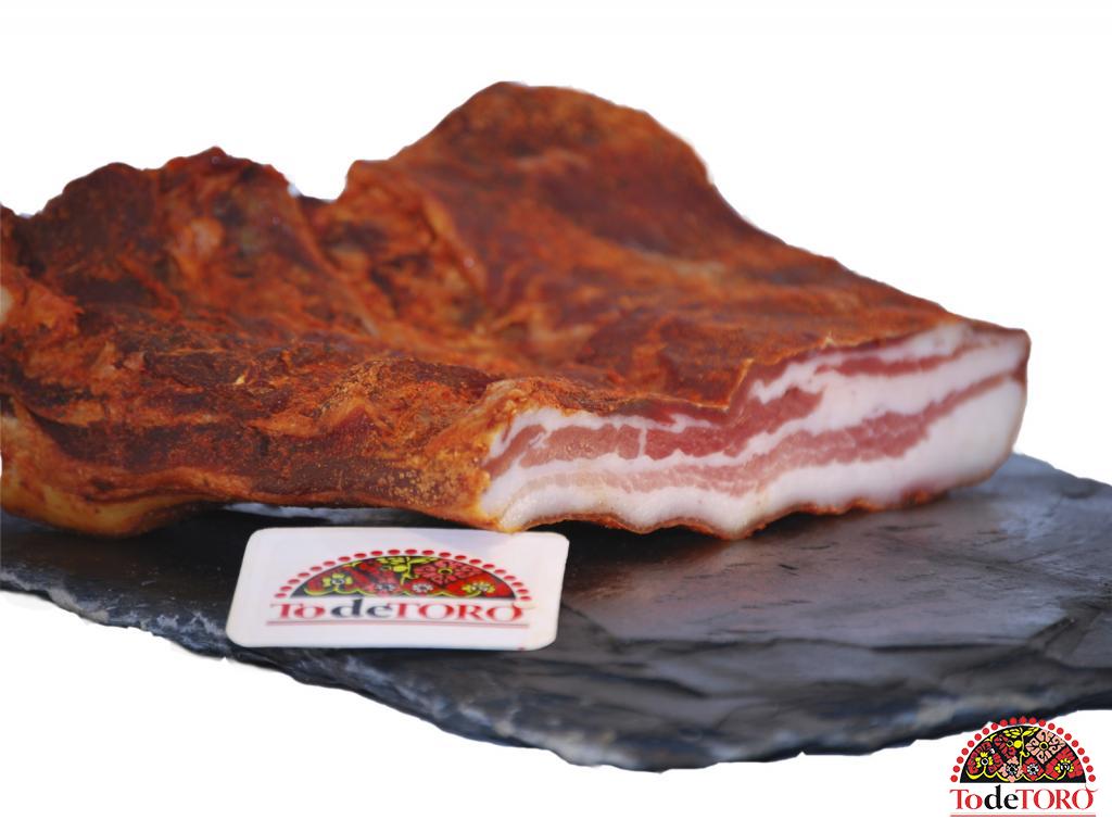 PANCETA ADOBADA CURADA