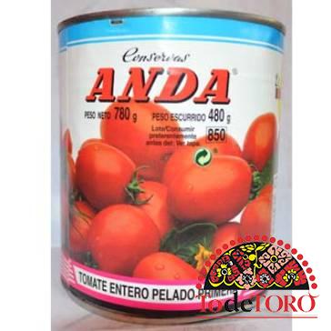 TOMATE AL NATURAL KILO
