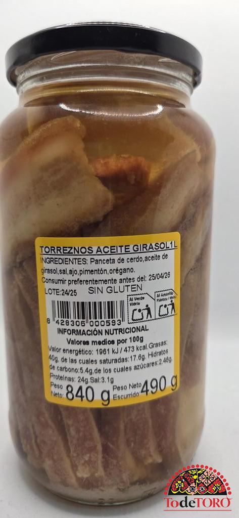 TORREZNOS DE OLLA