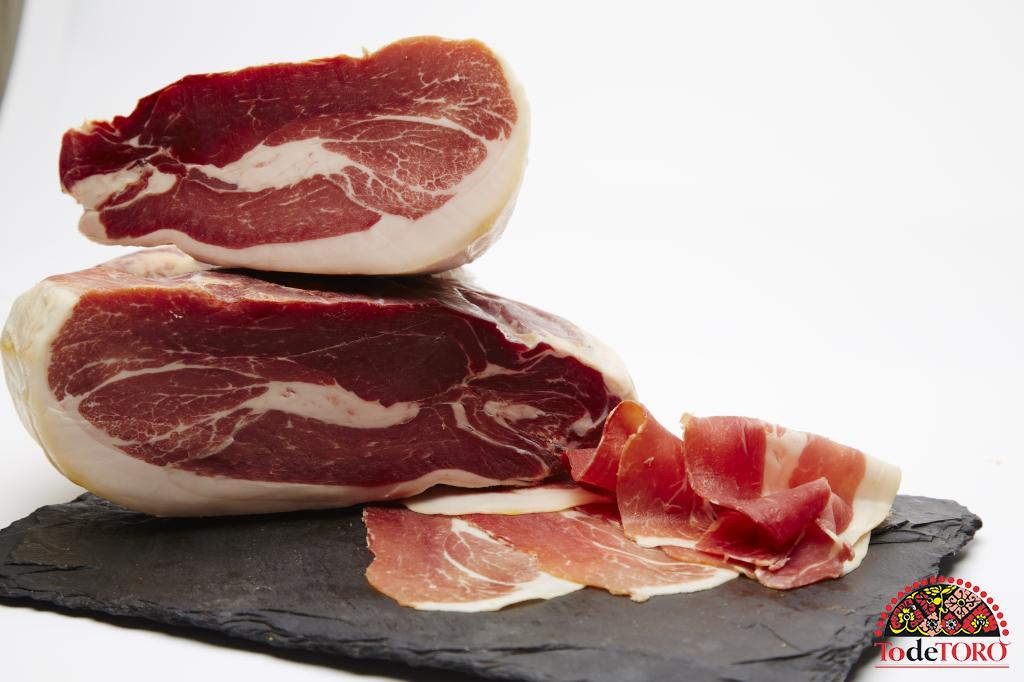 TROZOS de Jam&oacute;n curado Gran Reserva